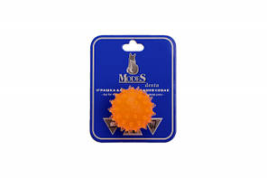 Іграшка для собак М'ЯЧ МІНА MODES Denta для собак помаранчевий розмір XS-4см