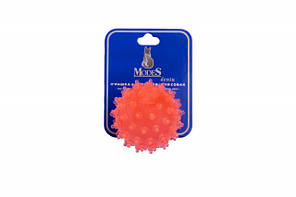 Іграшка для собак М'ЯЧ МІНА MODES Denta для собак рожевий розмір S-6см