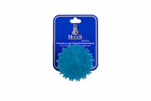 Іграшка для собак М'ЯЧ МІНА MODES Denta для собак блакитний розмір S-6см