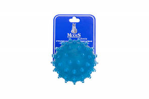 Іграшка для собак М'ЯЧ МІНА MODES Denta для собак блакитний розмір М-7,5 см