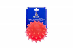 Іграшка для собак М'ЯЧ МІНА MODES Denta для собак рожевий розмір М-7,5 см