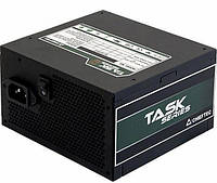 Блок живлення  600Вт  Chieftec Task TPS-600S  (ATX 2.3, PFC, 120мм, 80 PLUS Bronze) (код 115052)