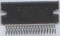 Микросхема TDA8589BJ R1CU