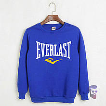 Спортивна кофта Everlast, Еверласт, світшот, трикотаж, чоловічий, блакитного кольору,