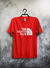 Футболка Зе Норс Фейс чоловіча бавовняна, спортивна літня футболка The North Face, Турецький бавовна,