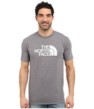 Чоловіча футболка The North Face, чоловіча футболка Норс Фейс, спортивна, брендовий, сіра,