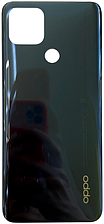 Задня кришка Oppo A15/A15s/A35 чорна Dynamic Black оригінал