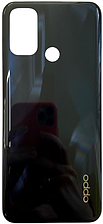 Задня кришка Oppo A53 4G 2020 /A53s /A32 /A33 2020 чорна Electric Black оригінал