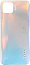 Задня кришка Oppo A93 4G біла Metallic White оригінал