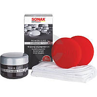 SONAX PremiumClass CarnaubaCare - Твердый воск карнаубы 200 мл.