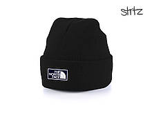 Шапка The North Face чорного кольору (люкс )