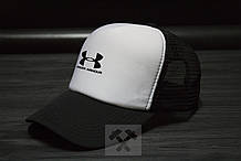 Спортивна кепка Under Armour, Андер Армор, тракер, річна кепка, унісекс, чорного кольору,