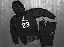 Спортивний костюм Jordan чорного кольору (люкс )