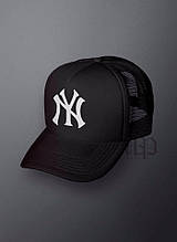 Спортивна кепка New York, Нью Йорк, тракер, річна кепка, унісекс, чорного кольору,
