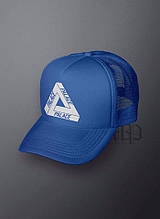 Спортивна кепка Palace, Палас, тракер, річна кепка, чоловіча, жіноча, синього кольору,