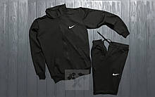 Спортивний костюм Nike чорного кольору (люкс )