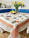 Скатертина на квадратний стіл, 137 х 137 см., гобелен, фото 6