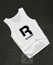Бавовняна чоловіча майка Рібок (Reebok), річна брендовий майка трикотажна,