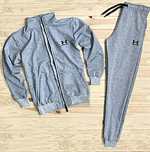 Спортивний костюм Under Armour сірого кольору (люкс )