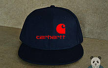 Снепбек Carhart чорний (люкс )