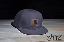 Снепбек Carhart сірий (люкс )