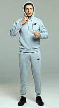 Спортивний костюм New Balance сірого кольору (люкс )