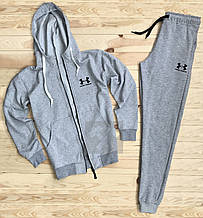 Спортивний костюм Under Armour сірого кольору (люкс )