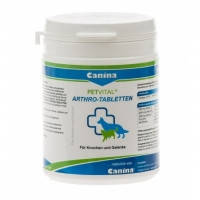 Canina Petvital Arthro-Тabletten кормовая добавка для укрепления суставов и костной ткани, 180таб