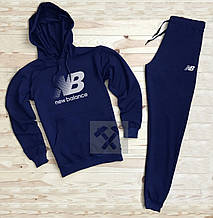 Спортивний костюм New Balance синього кольору (люкс )