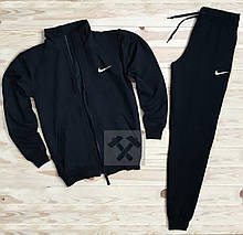 Спортивний костюм Nike чорного кольору (люкс )