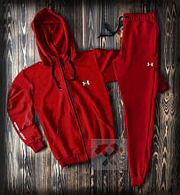 Спортивний костюм Under Armour червоного кольору (люкс )