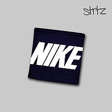 Зимовий горловик бафф Найк (Nike) трикотажний на флісі, теплий шарф Найк,