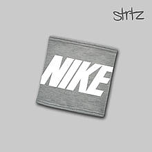Теплий горловик Nike сірого кольору (люкс )
