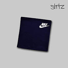 Теплий горловик Nike синього кольору (люкс )
