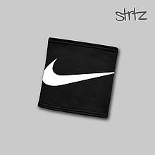 Теплий горловик Nike чорного кольору (люкс )