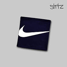 Теплий горловик Nike синього кольору (люкс )