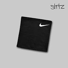 Теплий горловик Nike чорного кольору (люкс )