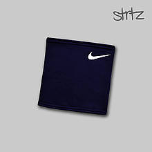Теплий горловик Nike синього кольору (люкс )