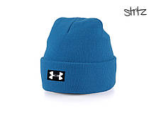 Шапка Under Armour блакитного кольору (люкс )