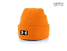 Шапка Under Armour жовтого кольору (люкс )