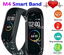 Фітнес трекер Mi Smart Band 4 смарт браслет чорний (Black)