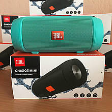 Портативна колонка JBL Charge 2+ MINI W2 - Bluetooth, FM, MP3 зелена