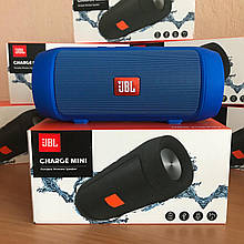 Портативна колонка JBL Charge 2+ MINI W2 - Bluetooth, FM, MP3 синя