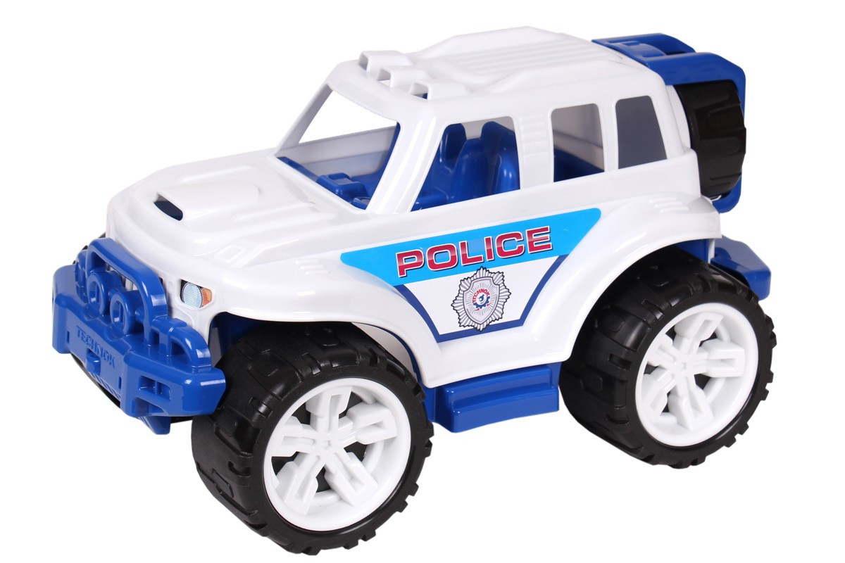 Іграшка Поліцейський Позашляховик Джип ТехноК 4630 дитяча машина пластикова велика для дітей