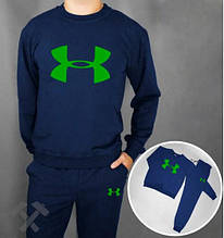 Спортивний костюм Under Armour синього кольору (люкс )