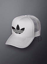 Спортивна кепка Adidas, Адідас, тракер, річна кепка, унісекс, білого кольору