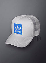 Спортивна кепка Adidas, Адідас, тракер, річна кепка, унісекс, білого кольору