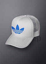 Спортивна кепка Adidas, Адідас, тракер, річна кепка, унісекс, білого кольору