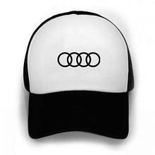 Спортивна кепка Audi, Ауді, тракер, річна кепка, чоловічий, жіночий, чорного кольору,
