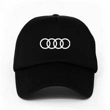 Спортивна кепка Audi, Ауді, тракер, річна кепка, чоловічий, жіночий, чорного кольору,
